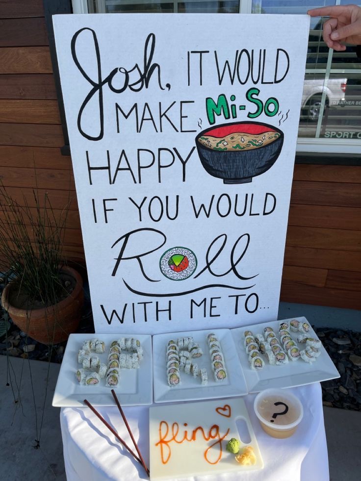 cute promposal ideas