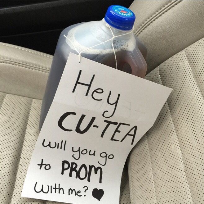 cute promposal ideas