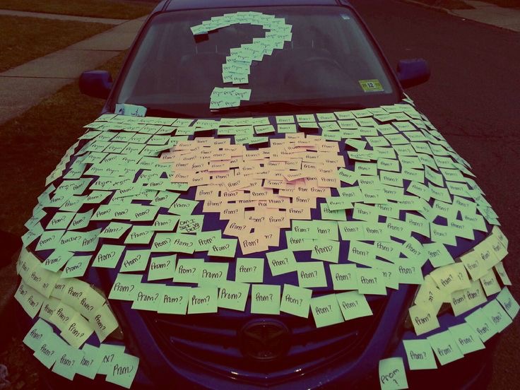 cute promposal ideas