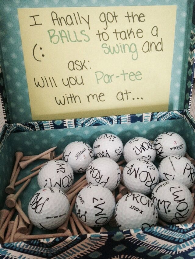 cute promposal ideas