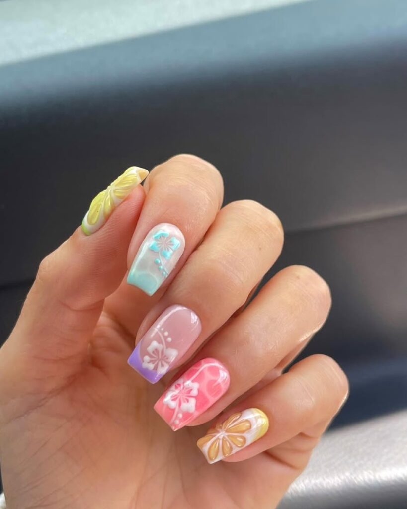 spring nail ideas