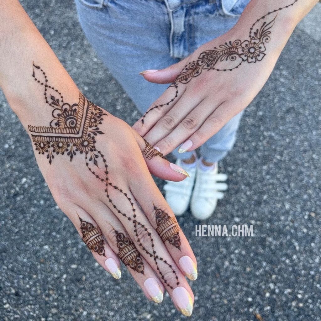 TRENDY MEHNDI DESIGNS