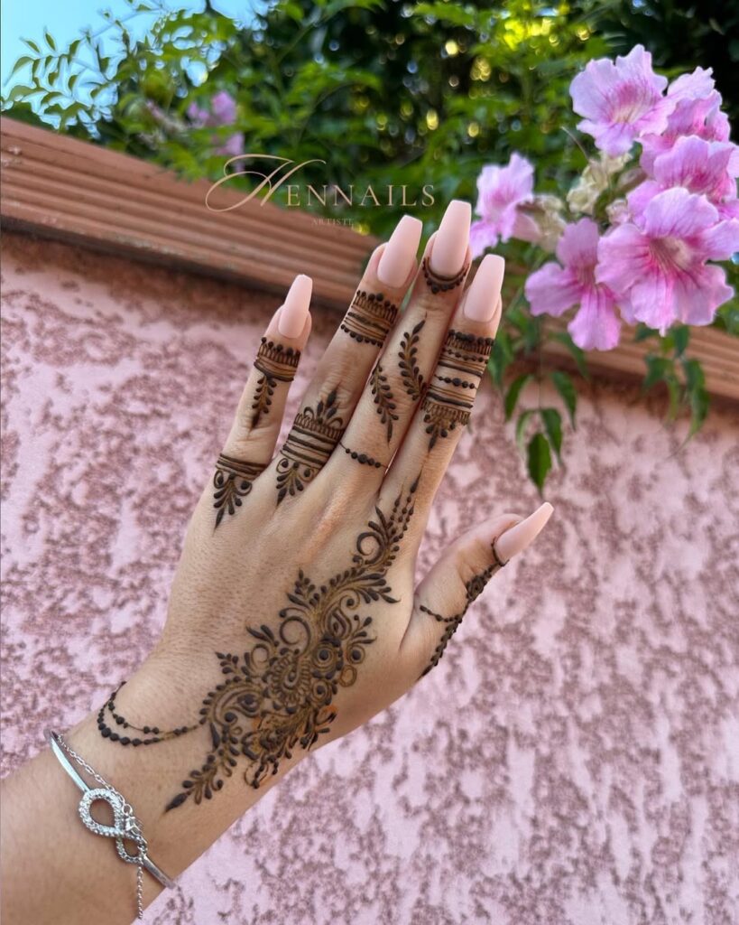 TRENDY MEHNDI DESIGNS