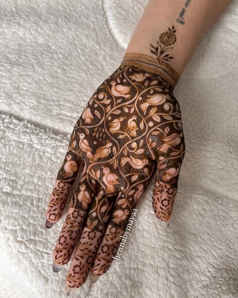 TRENDY MEHNDI DESIGNS