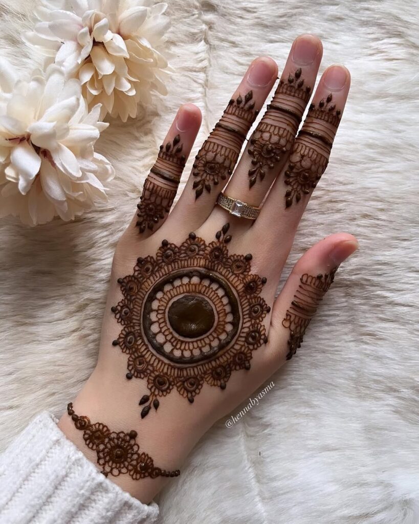 TRENDY MEHNDI DESIGNS