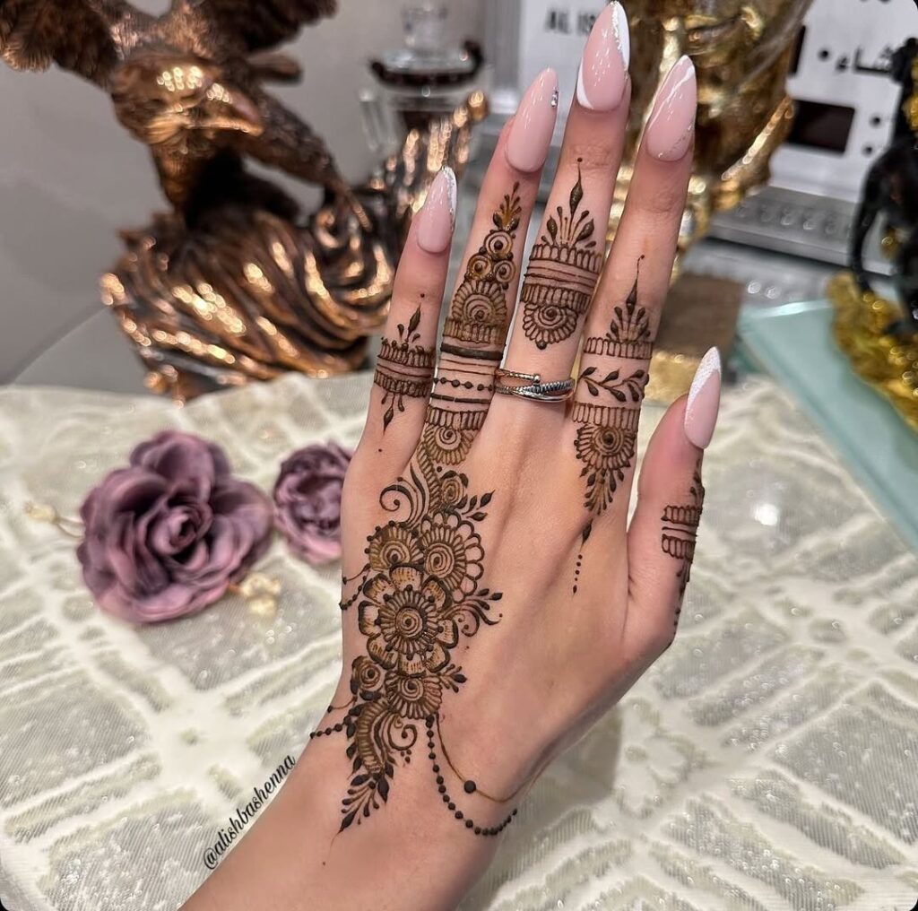 TRENDY MEHNDI DESIGNS