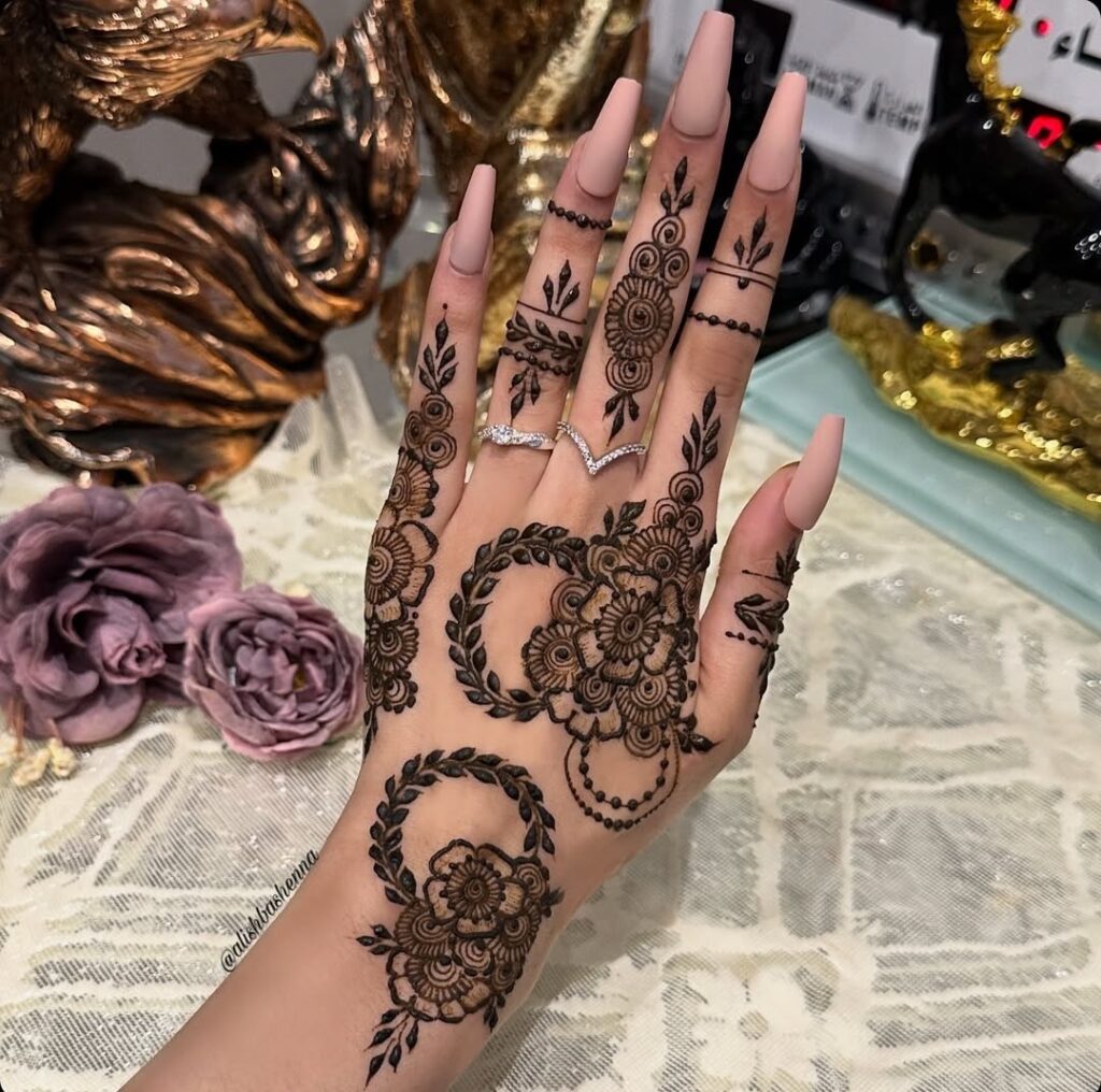 TRENDY MEHNDI DESIGNS