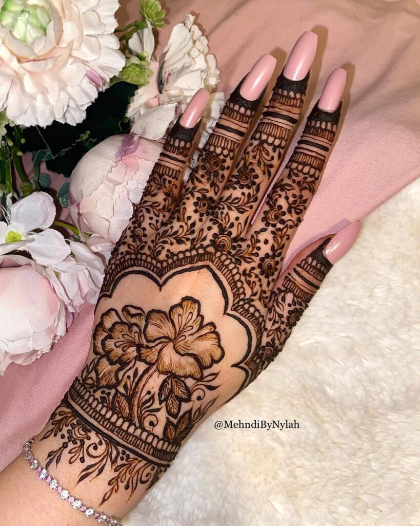 TRENDY MEHNDI DESIGNS