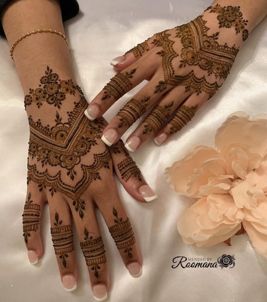 TRENDY MEHNDI DESIGNS