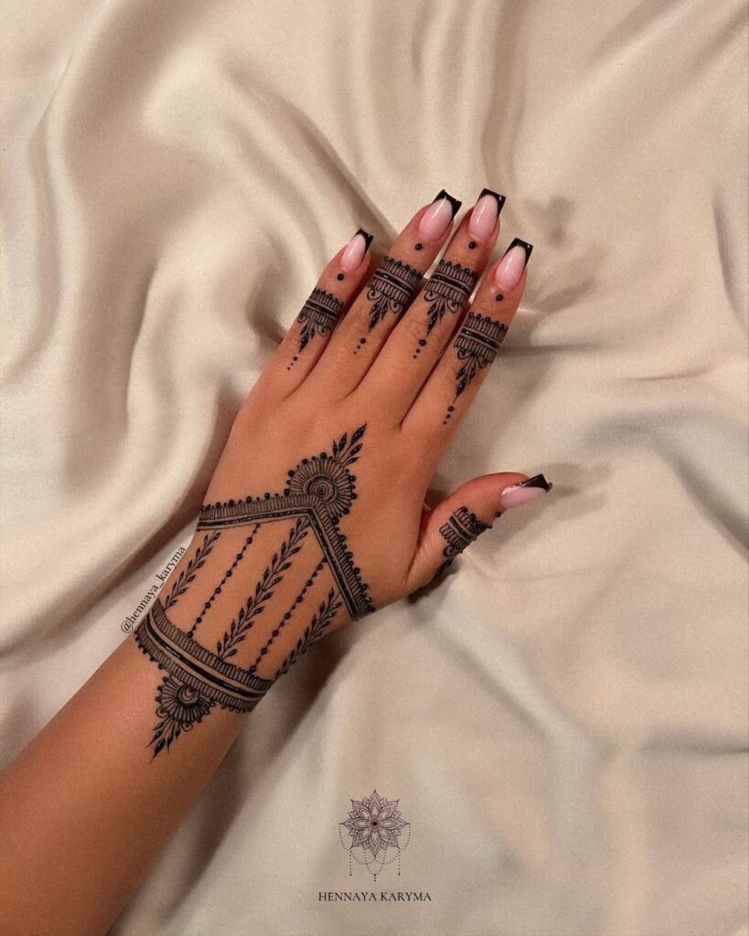 TRENDY MEHNDI DESIGNS