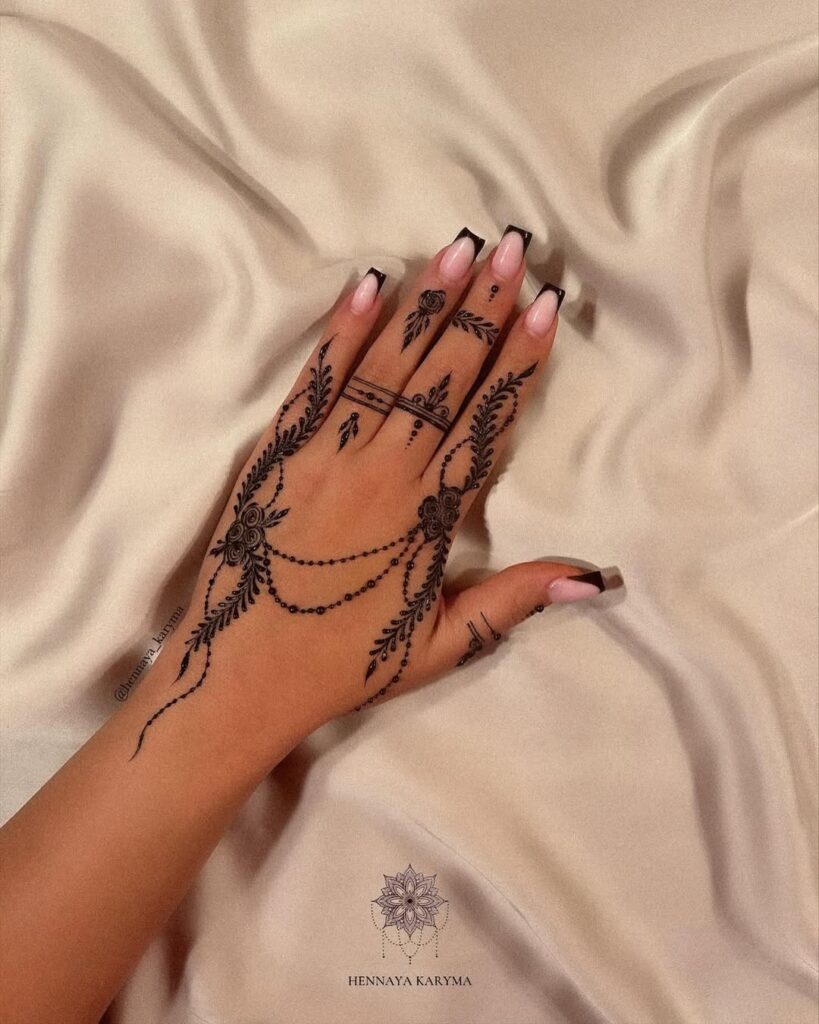 TRENDY MEHNDI DESIGNS