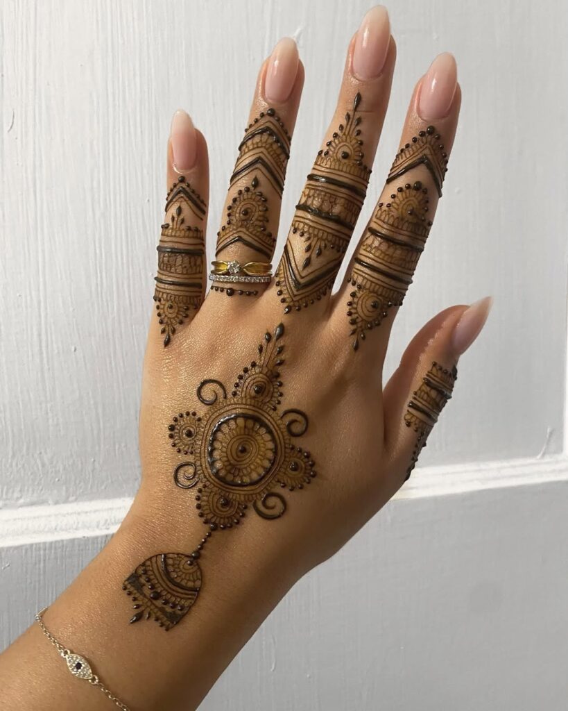 TRENDY MEHNDI DESIGNS