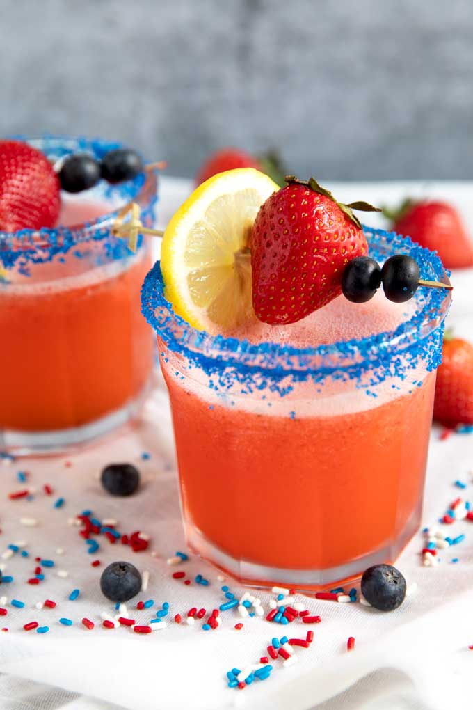4TH OF JULY DRINKS