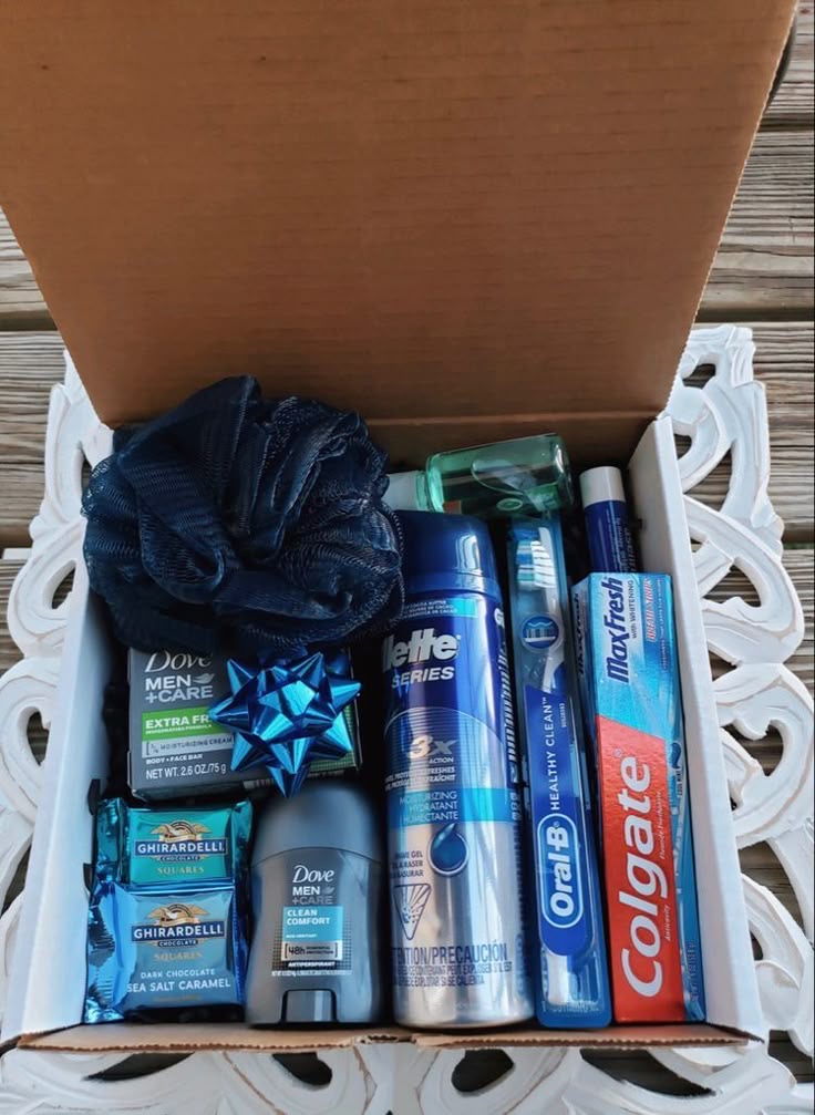 FATHERS DAY GIFT BASKET IDEAS