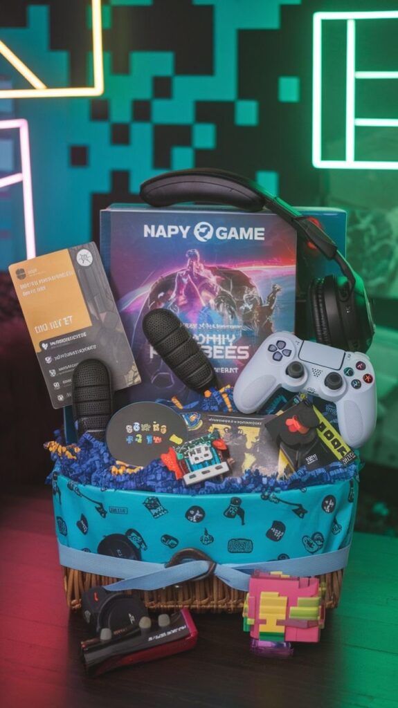 FATHERS DAY GIFT BASKET IDEAS