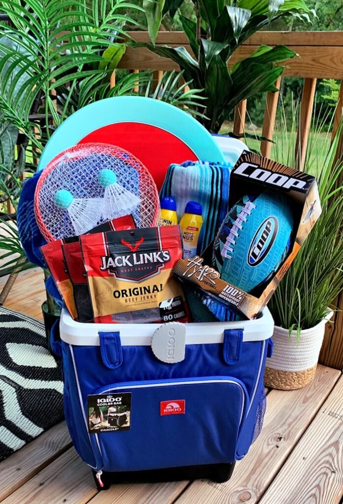 FATHERS DAY GIFT BASKET IDEAS