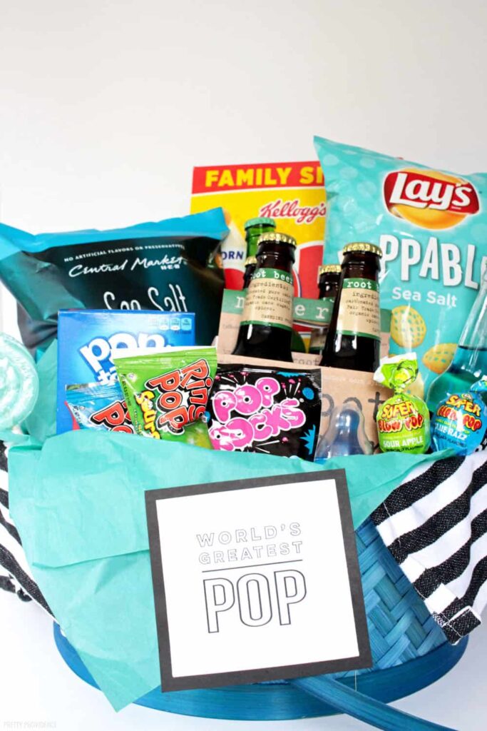 FATHERS DAY GIFT BASKET IDEAS