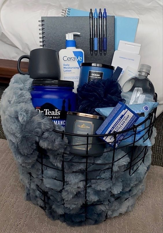 FATHERS DAY GIFT BASKET IDEAS