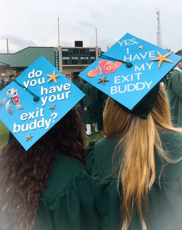 creative graduation cap ideas