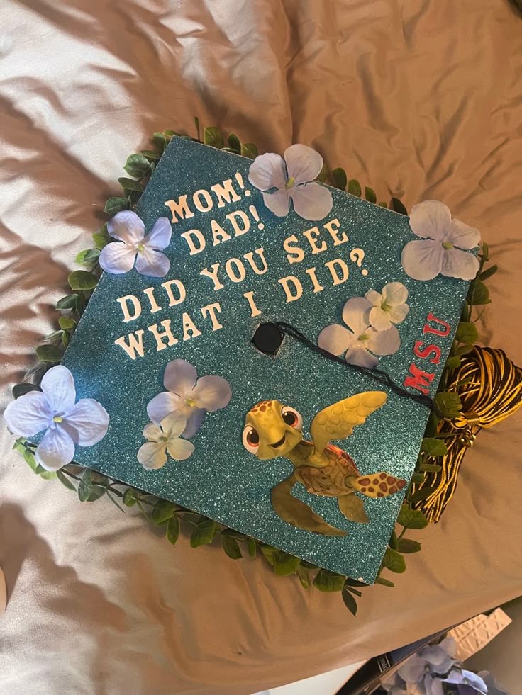 creative graduation cap ideas