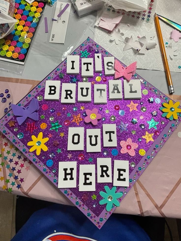creative graduation cap ideas