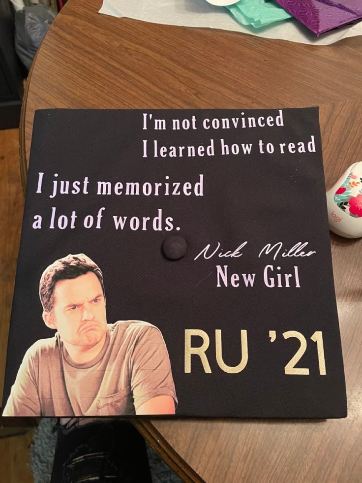creative graduation cap ideas