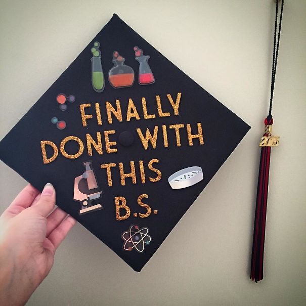 creative graduation cap ideas
