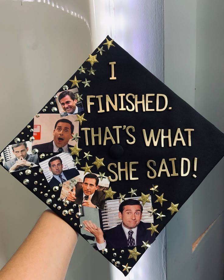 creative graduation cap ideas
