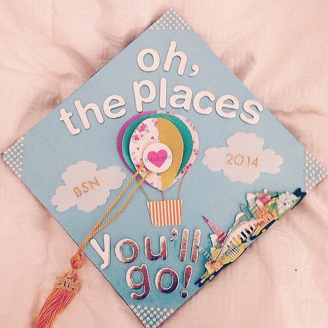 creative graduation cap ideas
