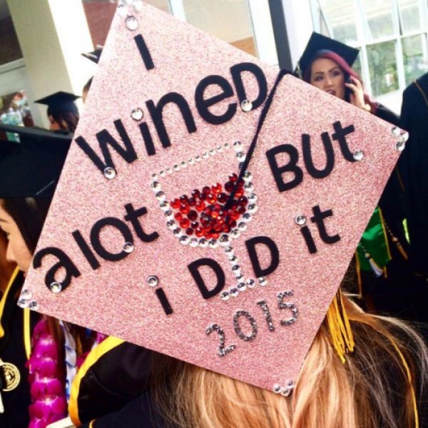 creative graduation cap ideas