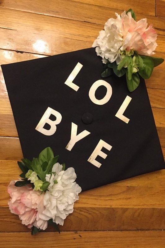creative graduation cap ideas