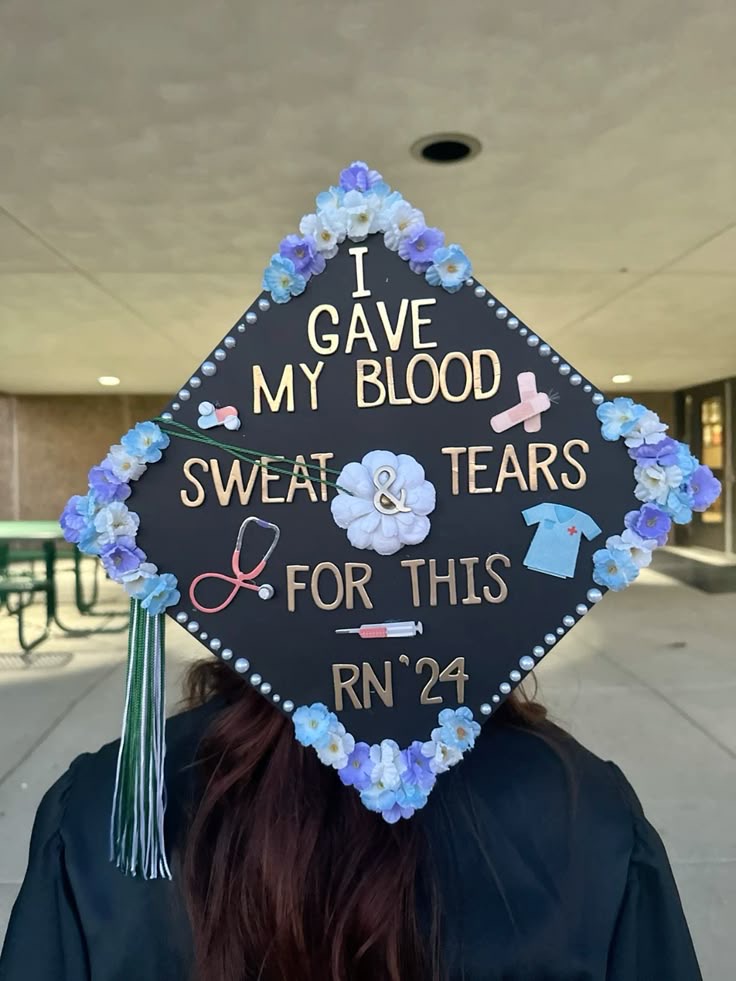 nurse graduation cap ideas