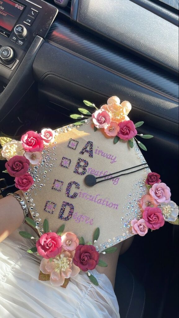 nurse graduation cap ideas