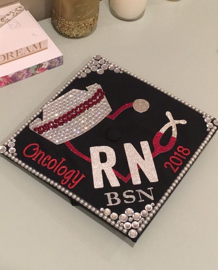 nurse graduation cap ideas