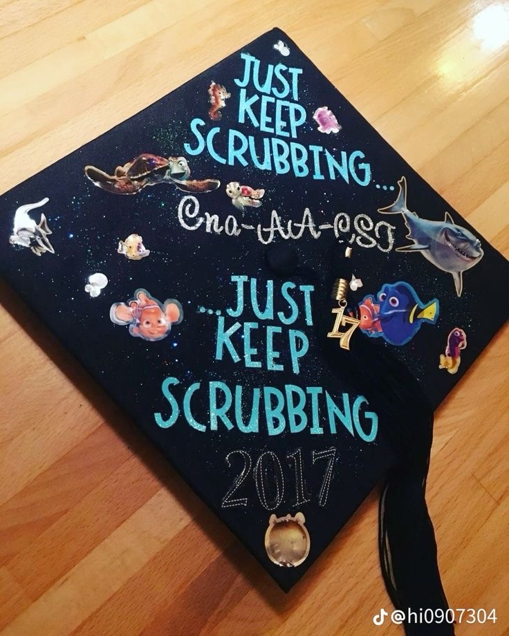 nurse graduation cap ideas