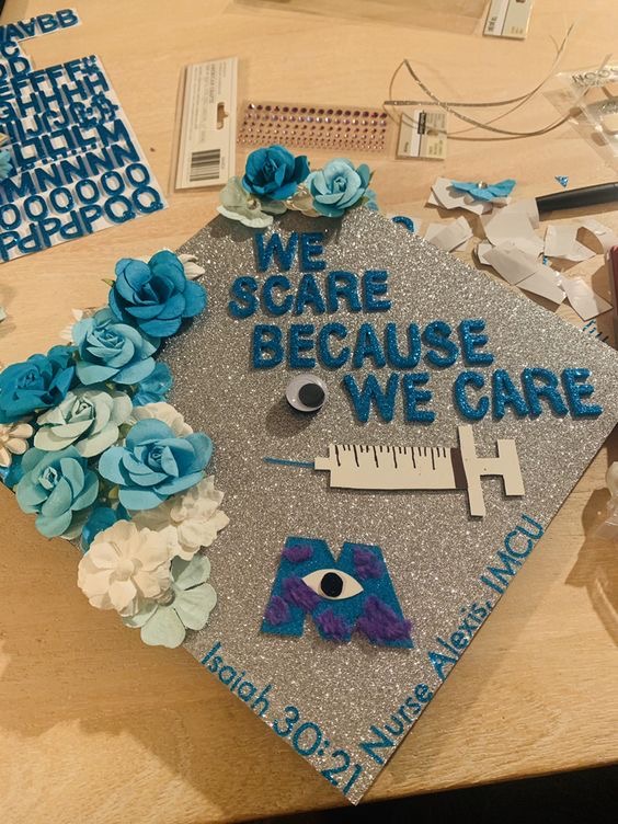 nurse graduation cap ideas