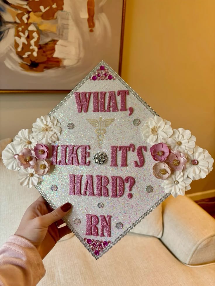 nurse graduation cap ideas