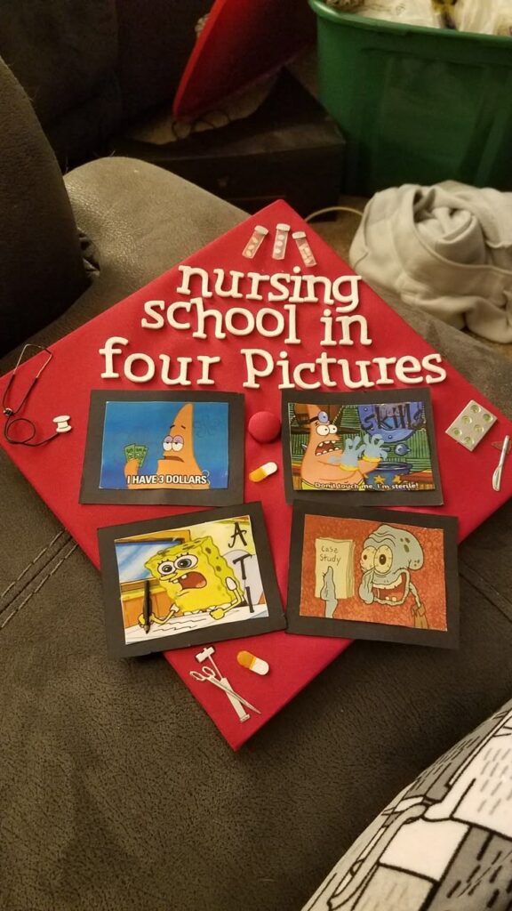 nurse graduation cap ideas