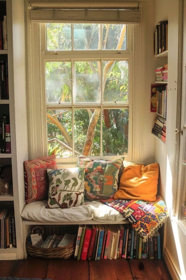 38 COZY READING NOOK IDEAS THAT ARE A LITERAL DREAM - Stylin by Sarita