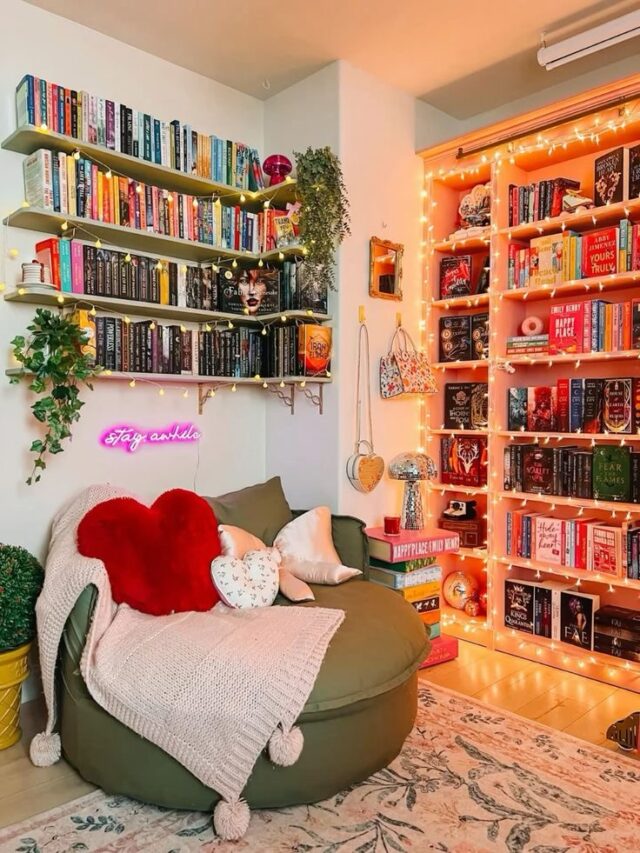 38 COZY READING NOOK IDEAS THAT ARE A LITERAL DREAM - Stylin by Sarita