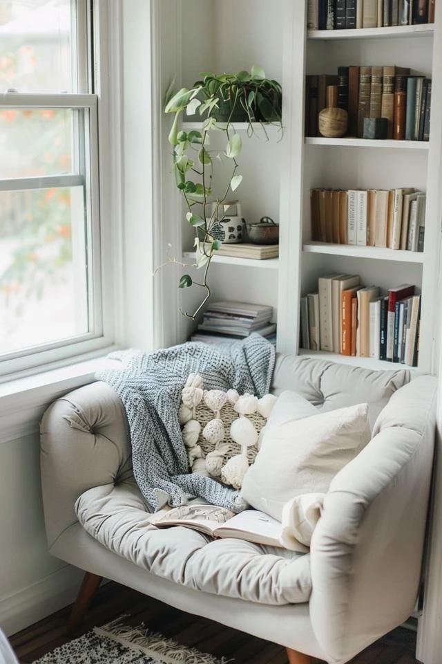 reading nook ideas