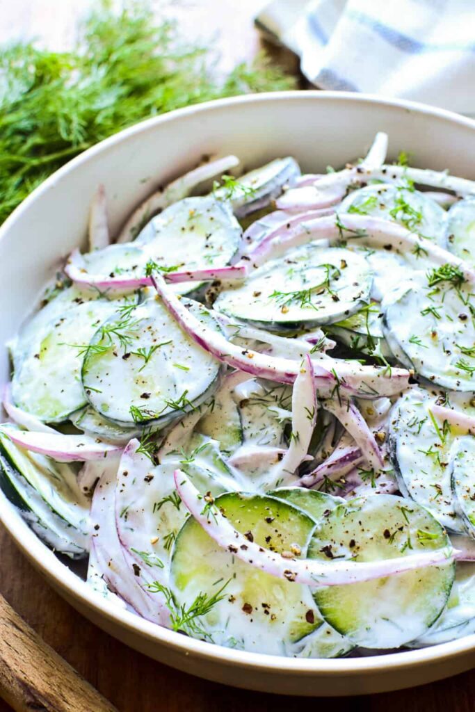 SUMMER SALAD RECIPES