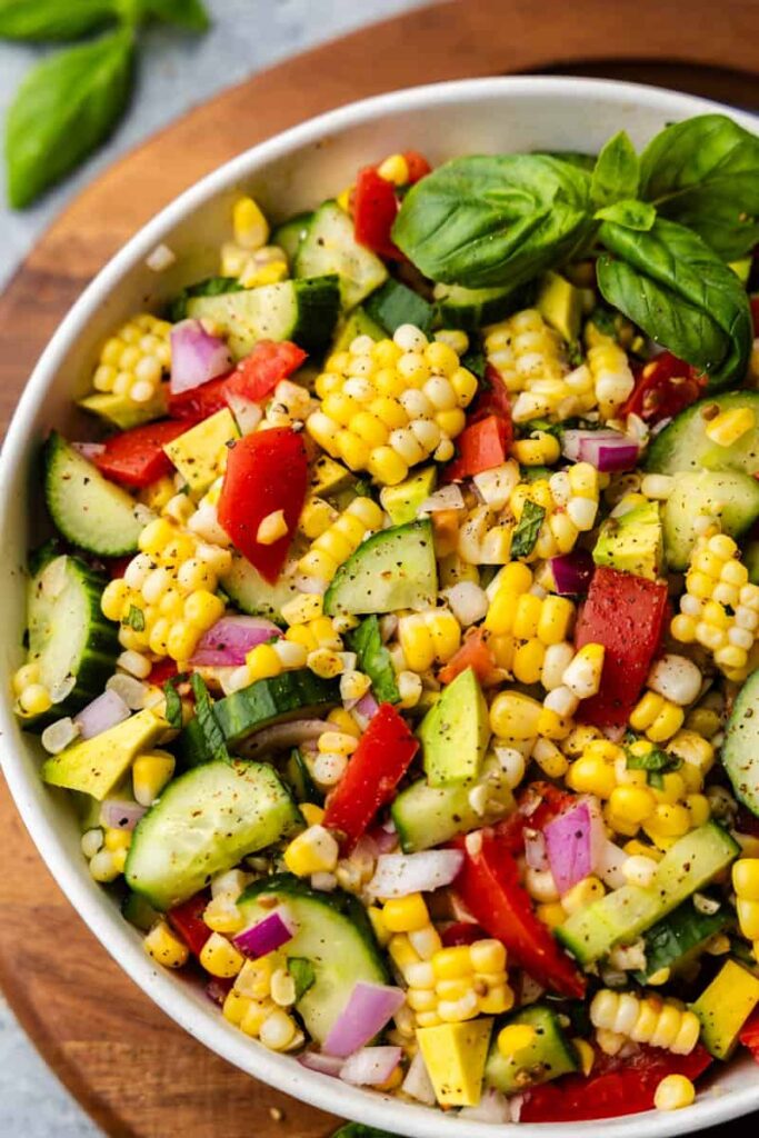 SUMMER SALAD RECIPES