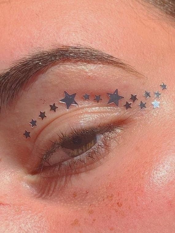 4TH OF JULY MAKEUP IDEAS