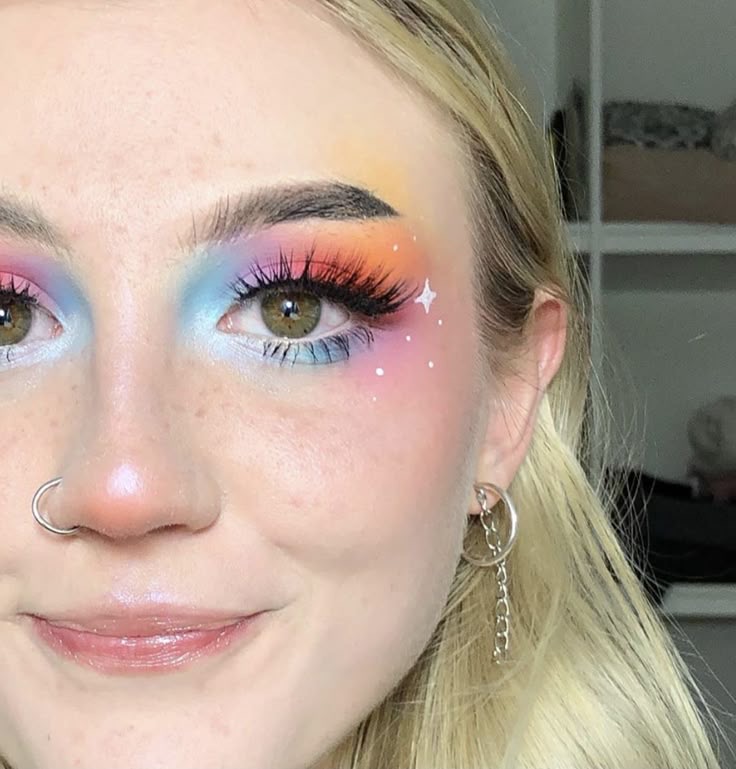 4TH OF JULY MAKEUP IDEAS
