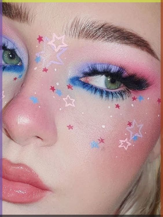4TH OF JULY MAKEUP IDEAS