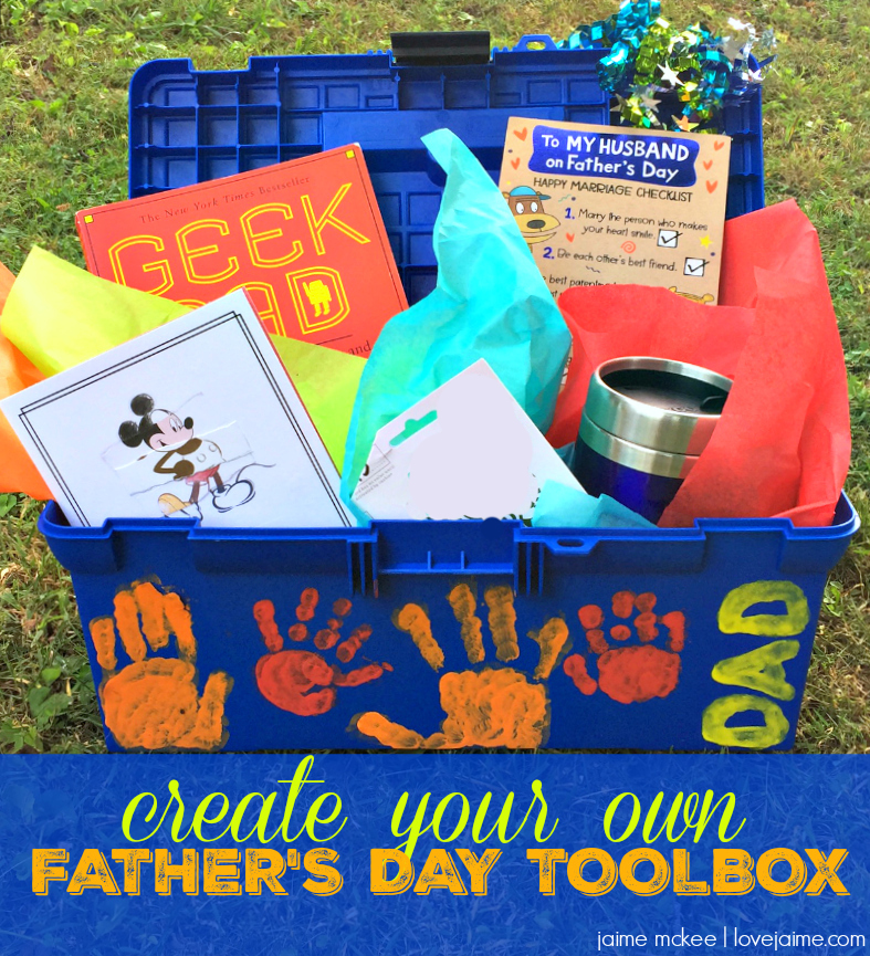 DIY fathers day gift ideas