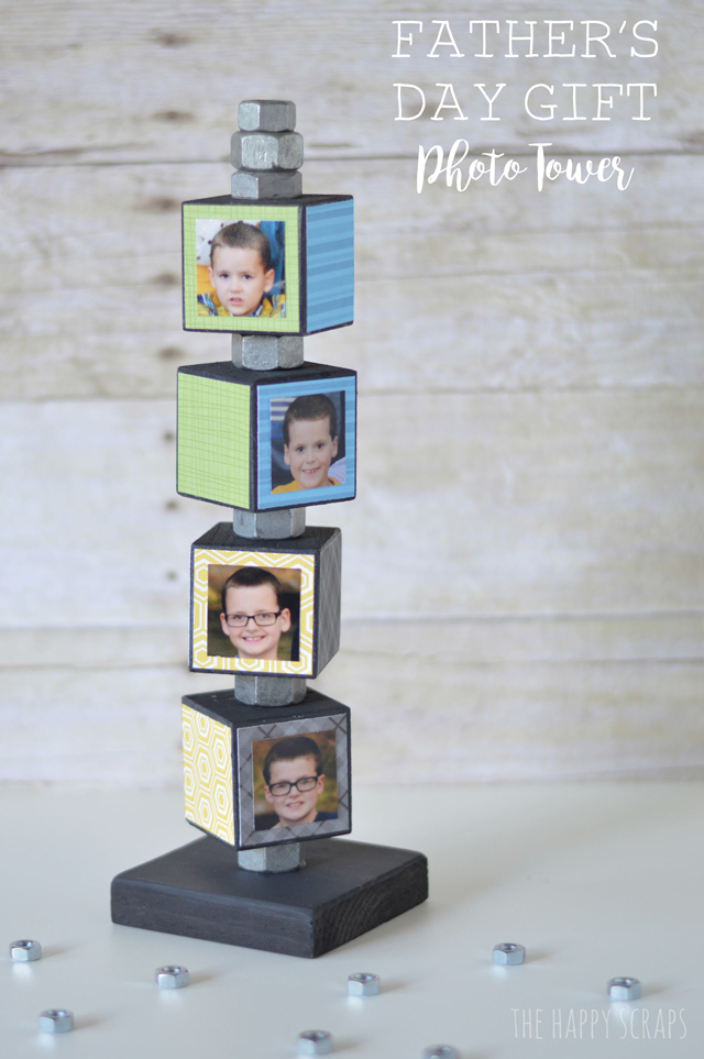 DIY fathers day gift ideas