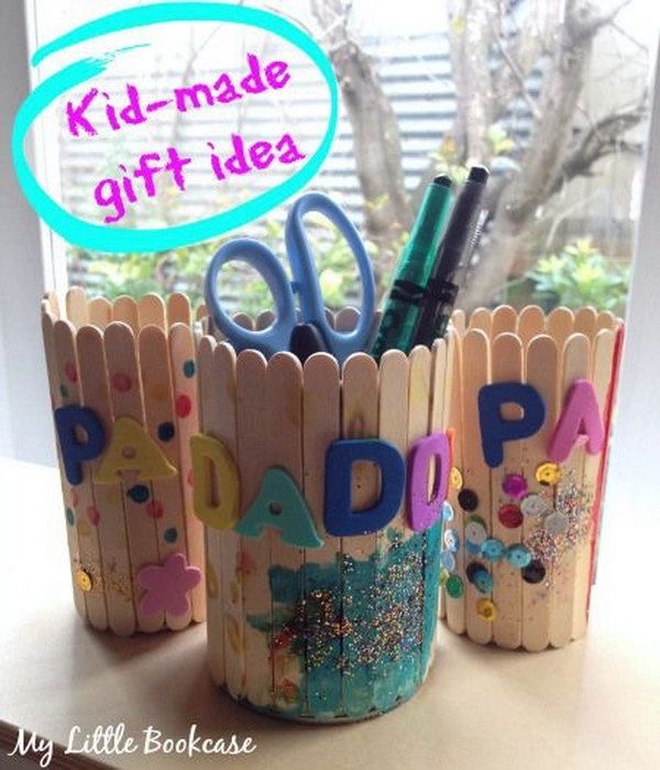 DIY fathers day gift ideas