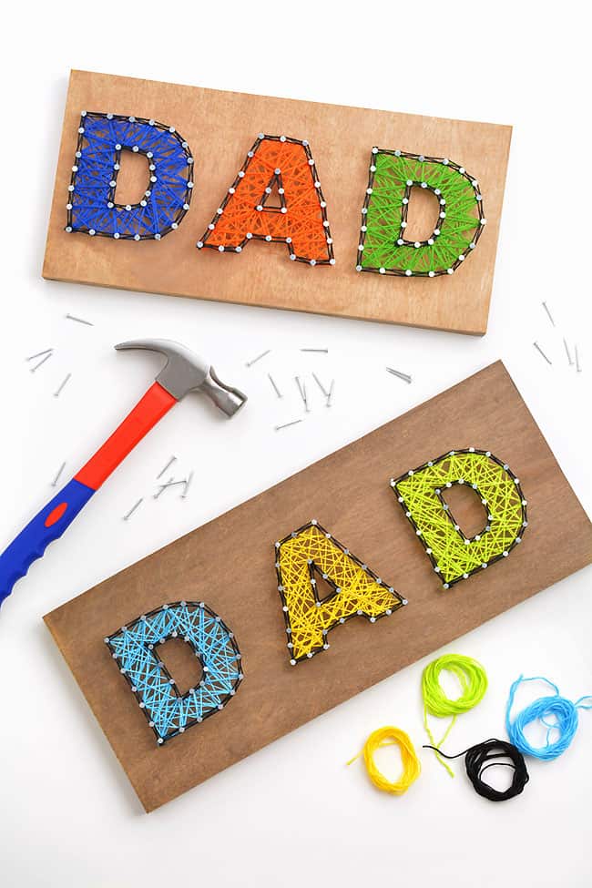 DIY fathers day gift ideas